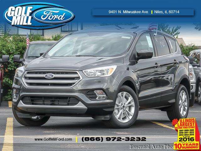 2017 Ford Escape SE 4dr SUV